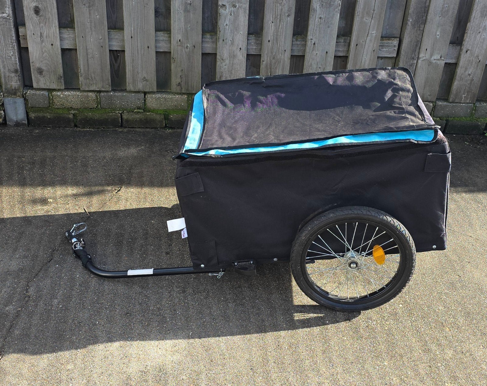 mooie fietskar - nette staat, Fietsen en Brommers, Ophalen, Gebruikt, Bagagekar