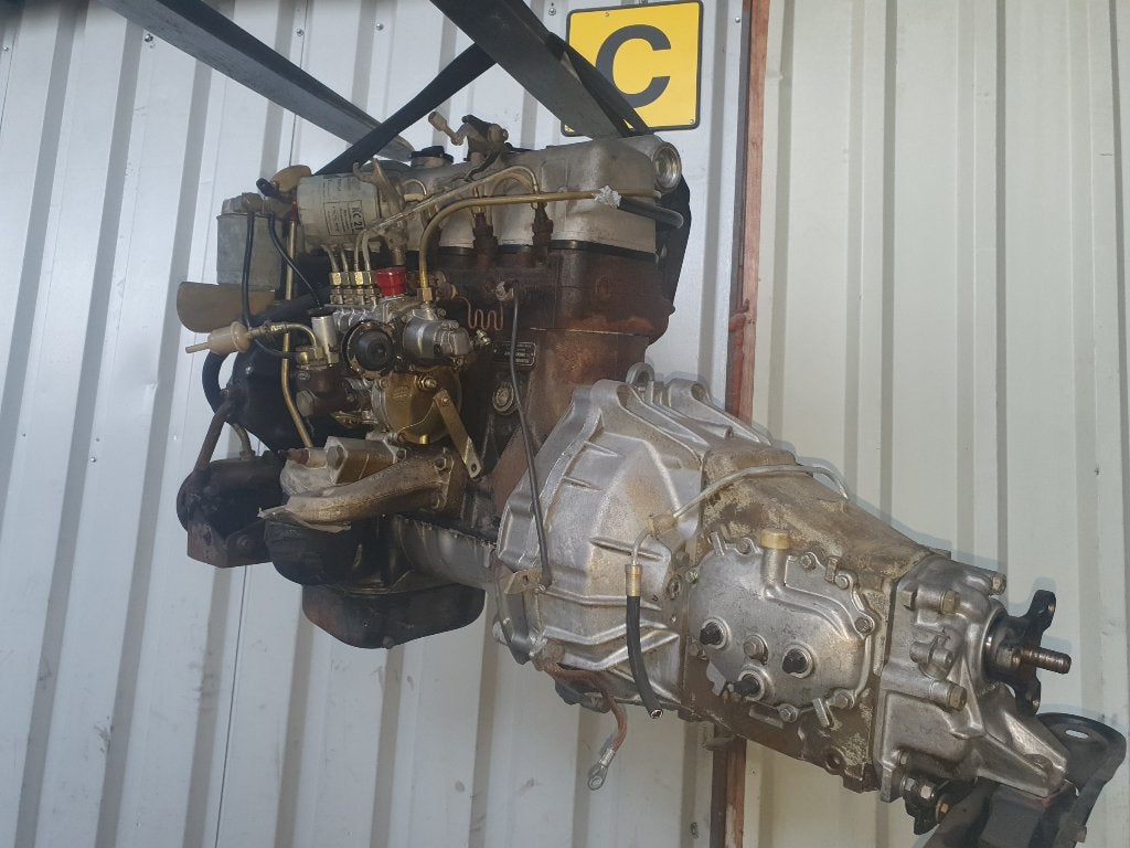 Motor Mercedes-Benz W115 200 D 40 kW 1973, Auto-onderdelen, Motor en Toebehoren, Ophalen of Verzenden, Mercedes-Benz