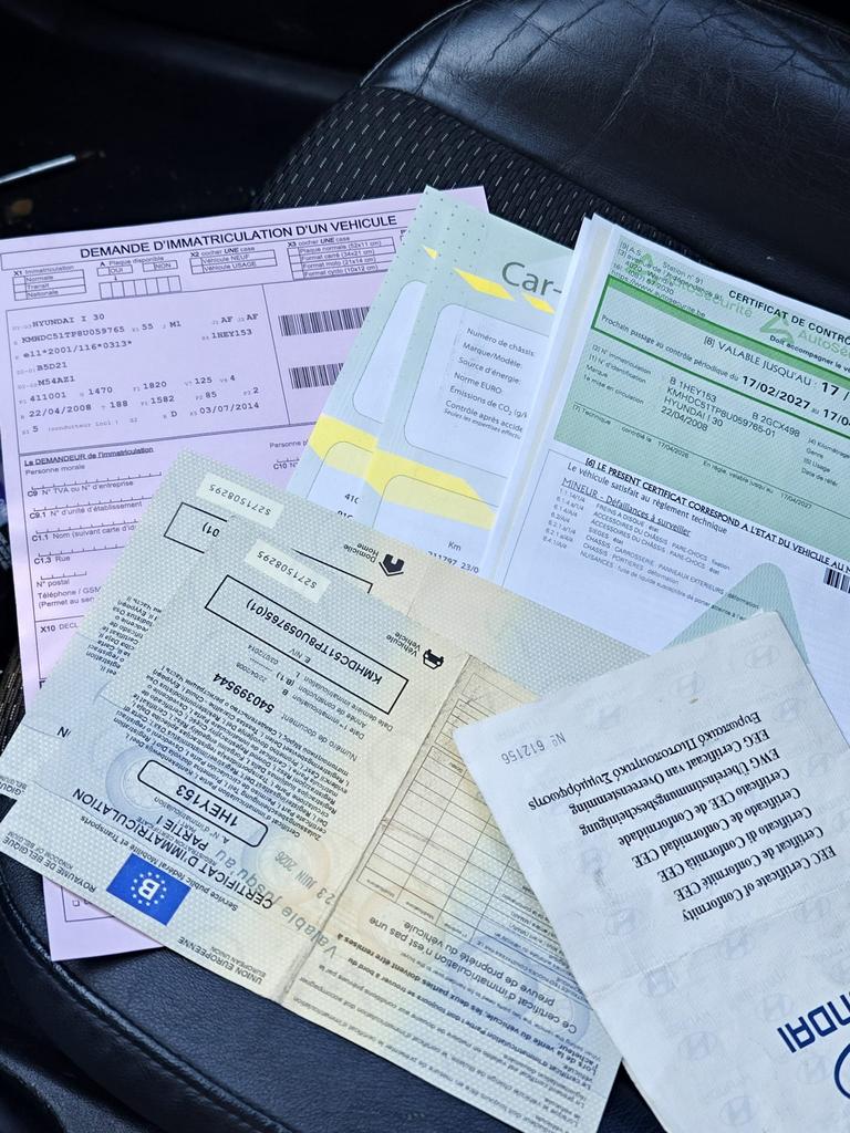 Hyundai i30, Tickets & Billets, Billets & Tickets Autre