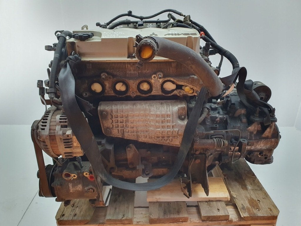 Moteur 4G69 Complet GRANDIS MITSUBISHI, Verzenden, Gebruikt, Overige automerken