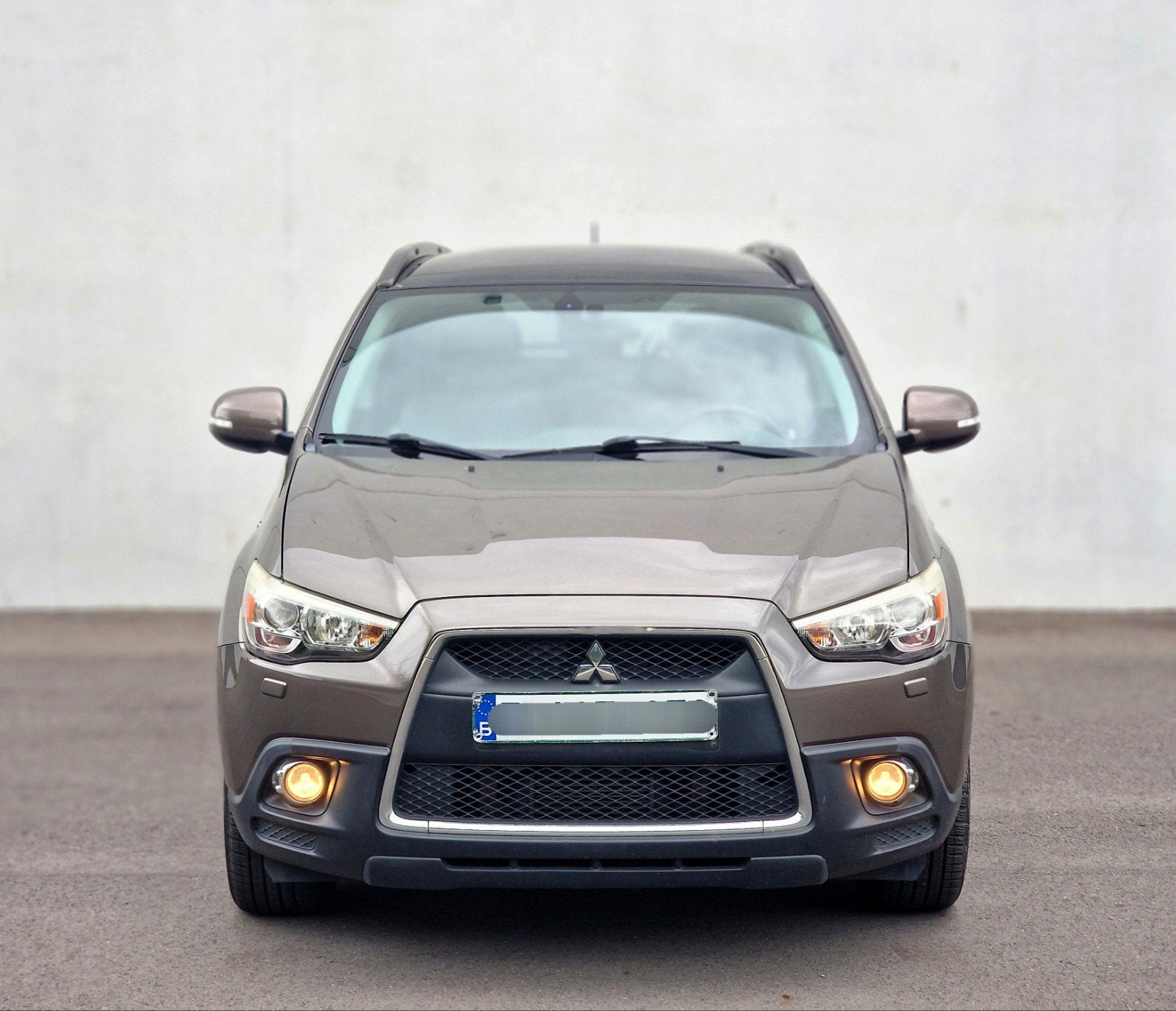 MITSUBISHI ASX 1.8 DI-D DIESEL | 2011 | 215 000 UNITÉS DE CA, Cuir, Euro 5, Achat, Entreprise