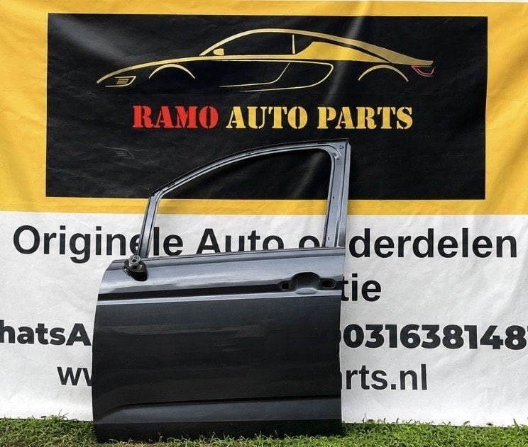 PORTIERDEUR VW TOURAN 5TA 2015  RECHTSVOOR ORIGINEEL, Gebruikt, -, Volkswagen, -
