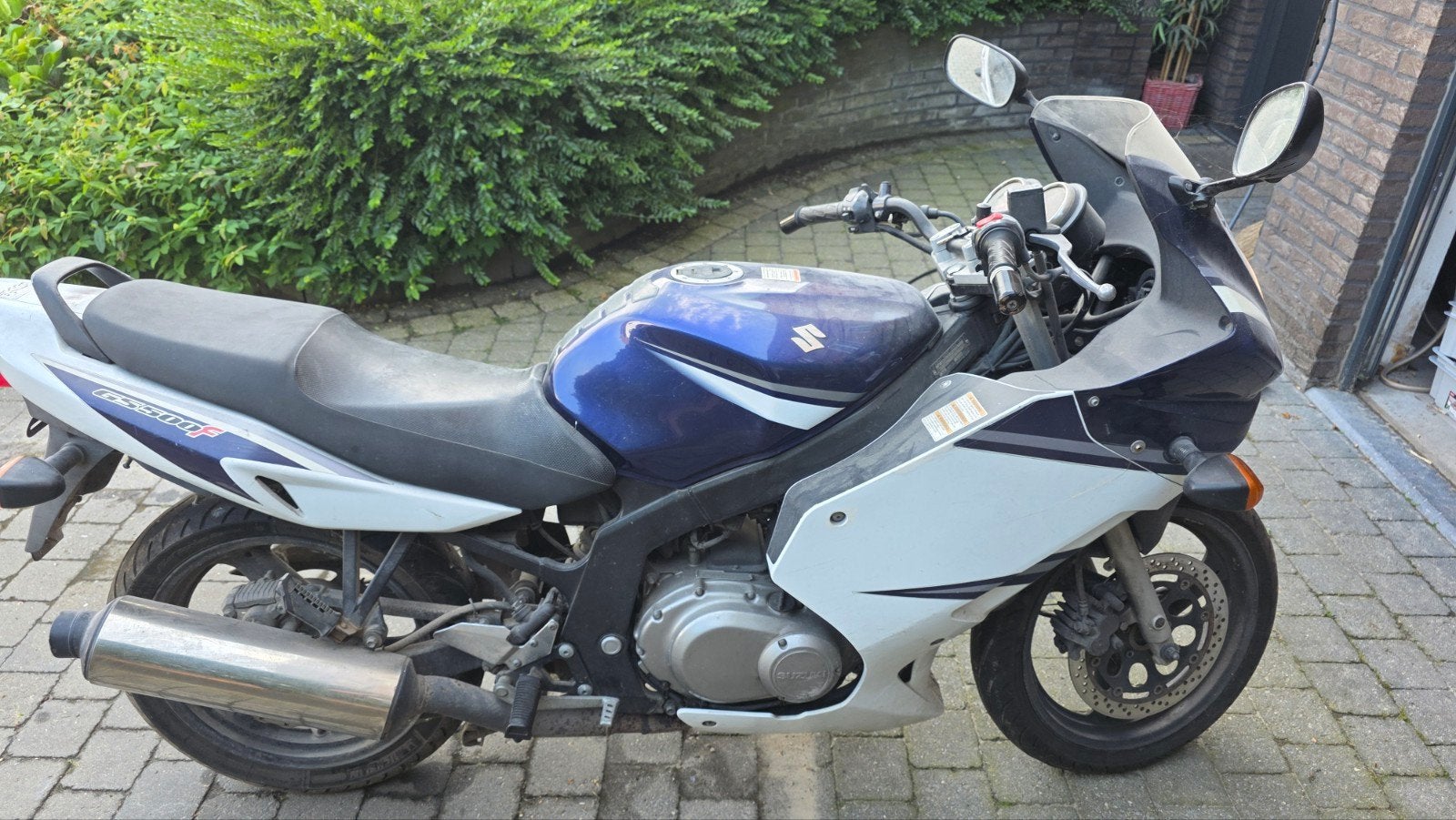 Moto Suzuki GS500F TE KOOP, Motoren, Ophalen, Gebruikt