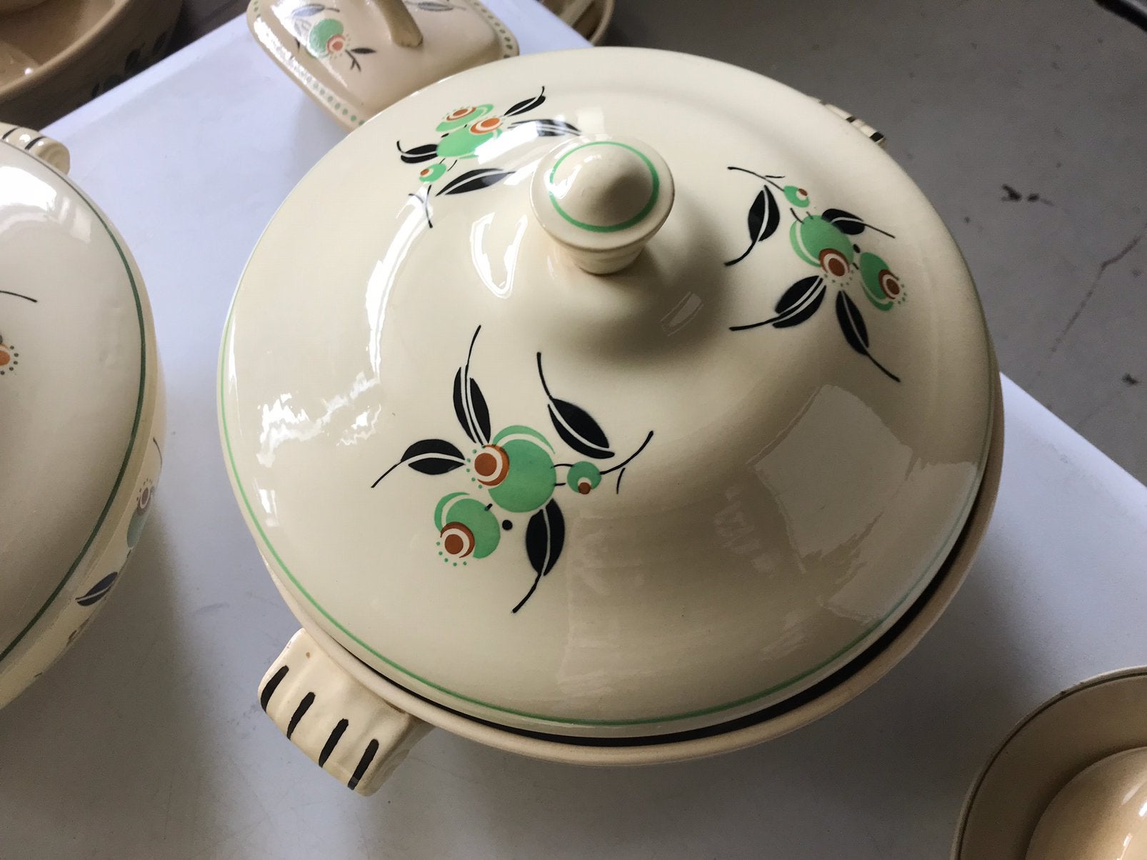 Boch servies  type w, Antiquités & Art, Antiquités | Plateaux, Enlèvement