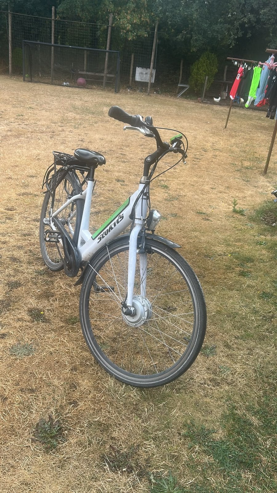 Elektrische fiets, Fietsen en Brommers, Ophalen, Zo goed als nieuw