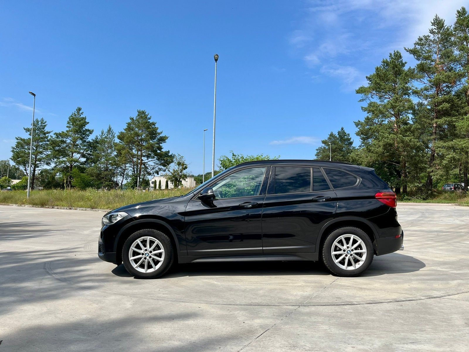 BMW X1 2017 F48, Autos, BMW, X1, Achat, Boîte manuelle, Noir