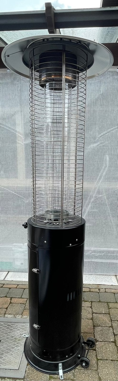Chauffage de terrasse au gaz comme neuf, Enlèvement, Comme neuf, Gaz