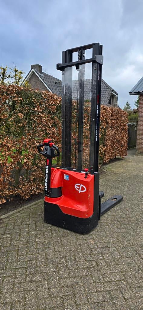 ep equipment es15-15es elektrische stapelaar, Empileur, Électrique, EP, Enlèvement