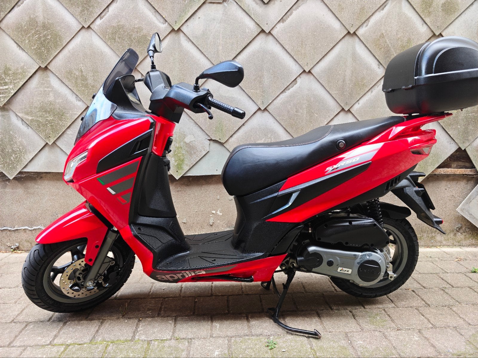 Aprilia SXR 59 sport, Vélos & Vélomoteurs, Aprilia, Classe B (45 km/h), Enlèvement, Utilisé