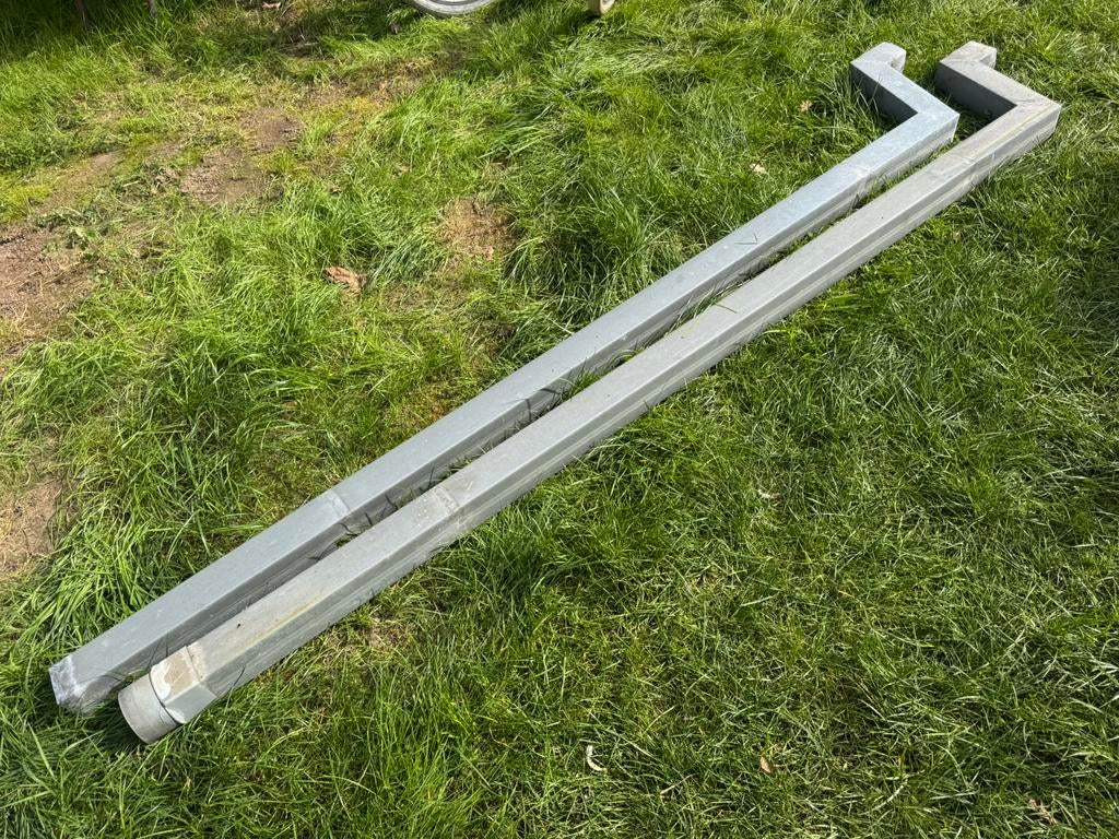 Regenpijpen, Ophalen, Zo goed als nieuw