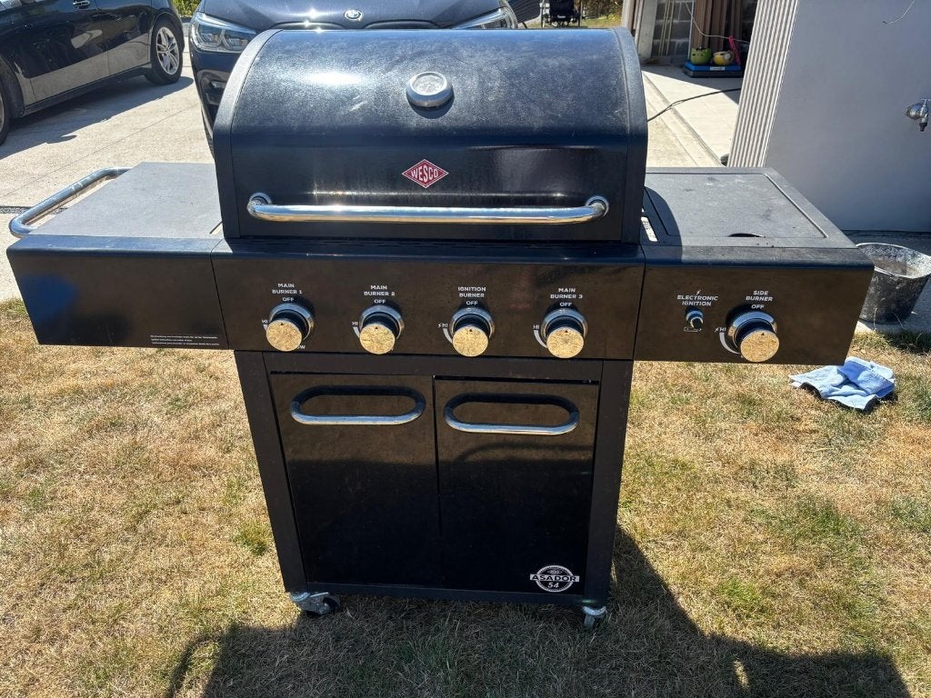 Wesco Asador 54 Gasbarbecue, Jardin & Terrasse, Enlèvement, Utilisé, Wesco