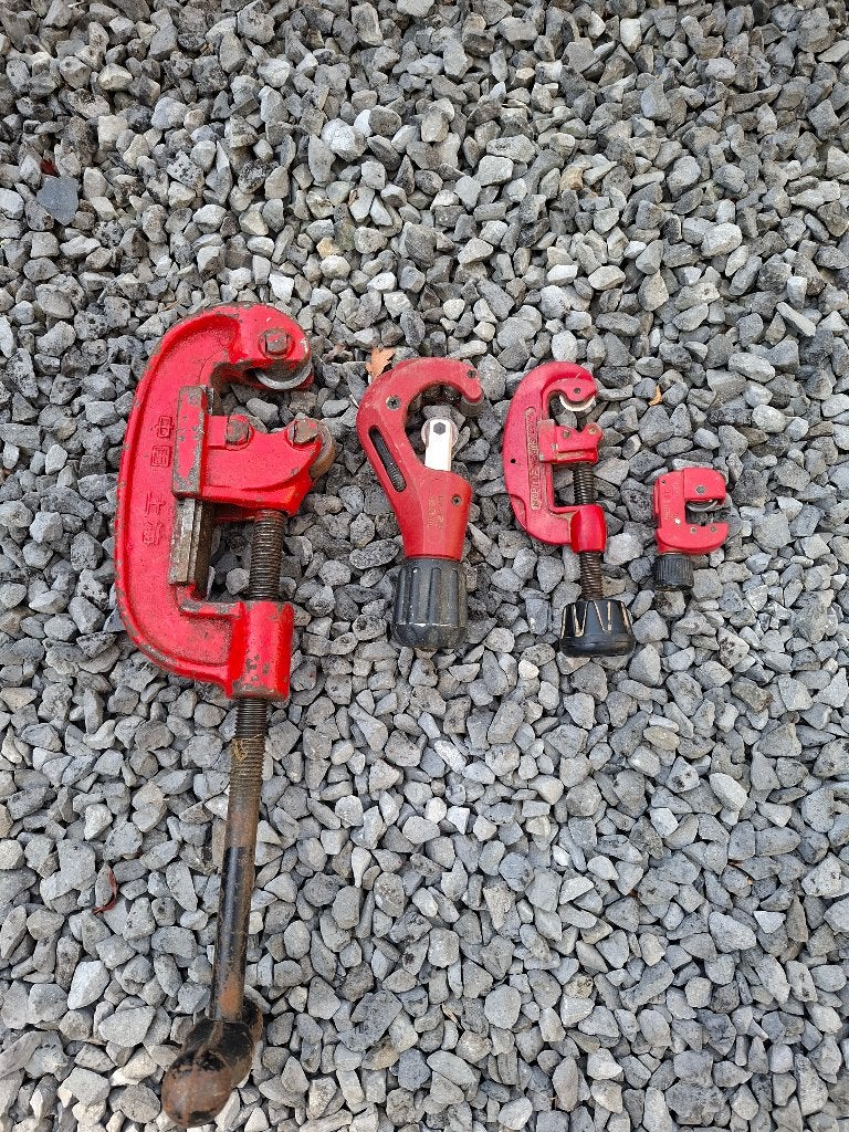 coupe tube cuivre, Bricolage & Construction, Enlèvement, Utilisé, Autres types, Autres marques