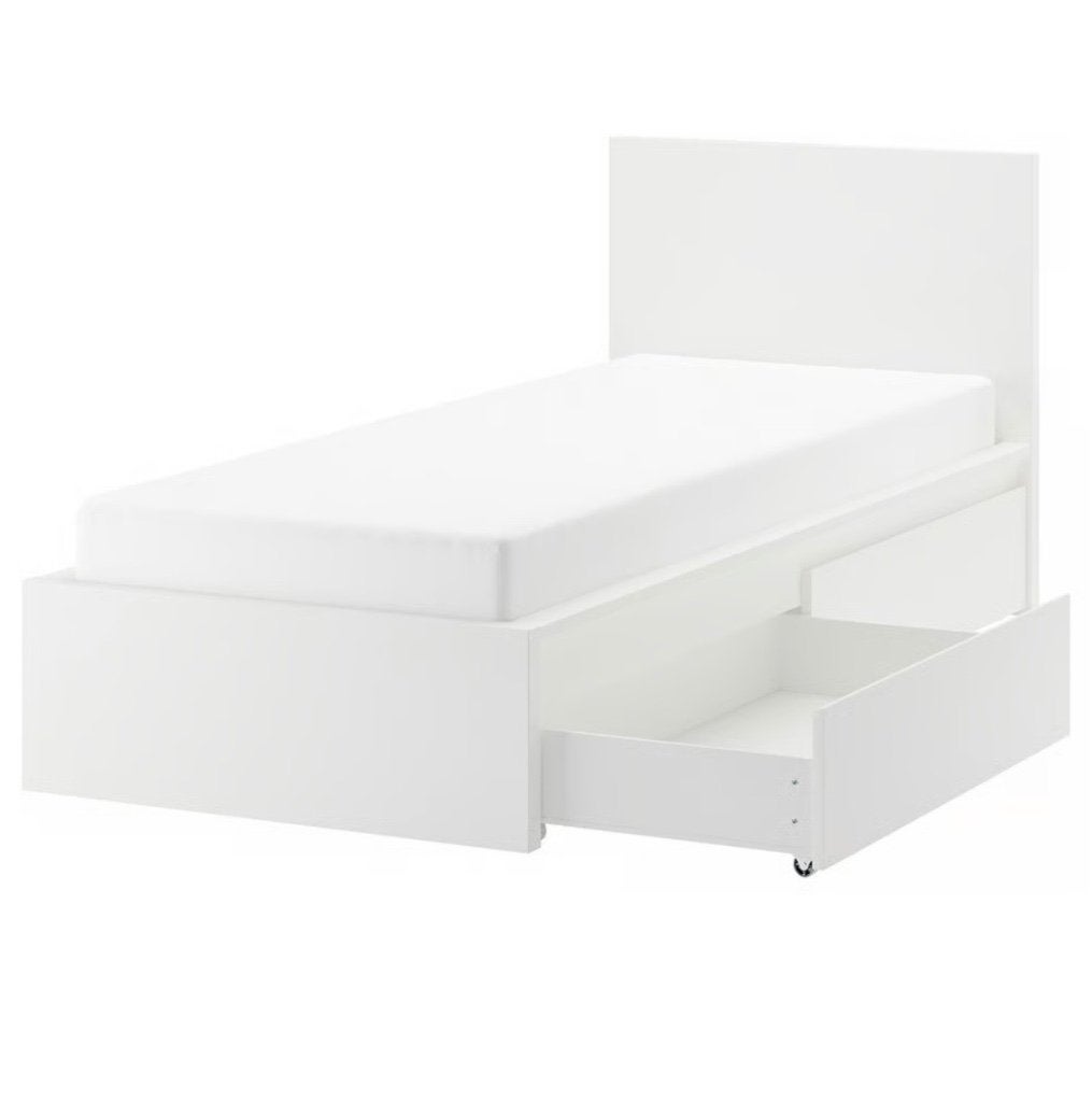 2 cadre de lit identique IKEA, Autres dimensions, Enlèvement, Autres dimensions, Une personne