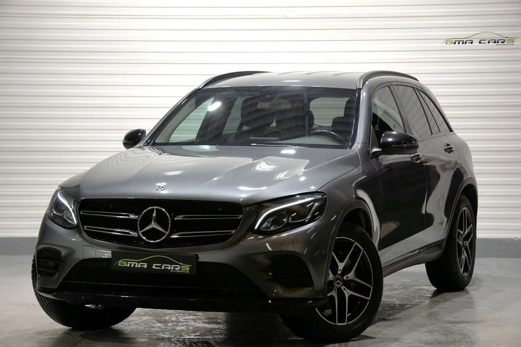 Mercedes-Benz GLC 250 4-Matic Automaat Benzine-Nav-Leder-Led, Auto's, Mercedes-Benz, Automaat, Gebruikt, 4 cilinders, Leder