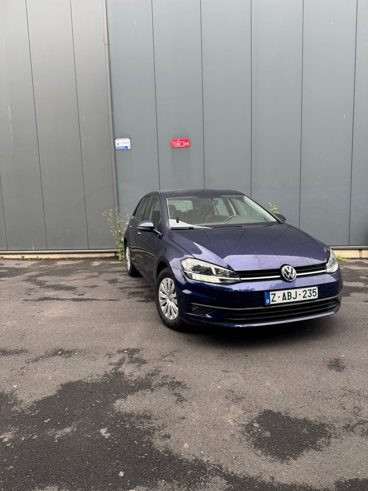 VOLSWAGEN GOLF 7 - AUTOMATIQUE - DIESEL, Autos, Volkswagen, Euro 6, Entreprise, Noir, 5 portes