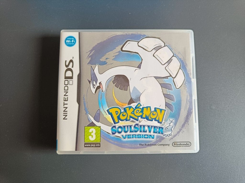 Pokémon SoulSilver Version Nintendo DS - Inclusief outer box, Enlèvement ou Envoi