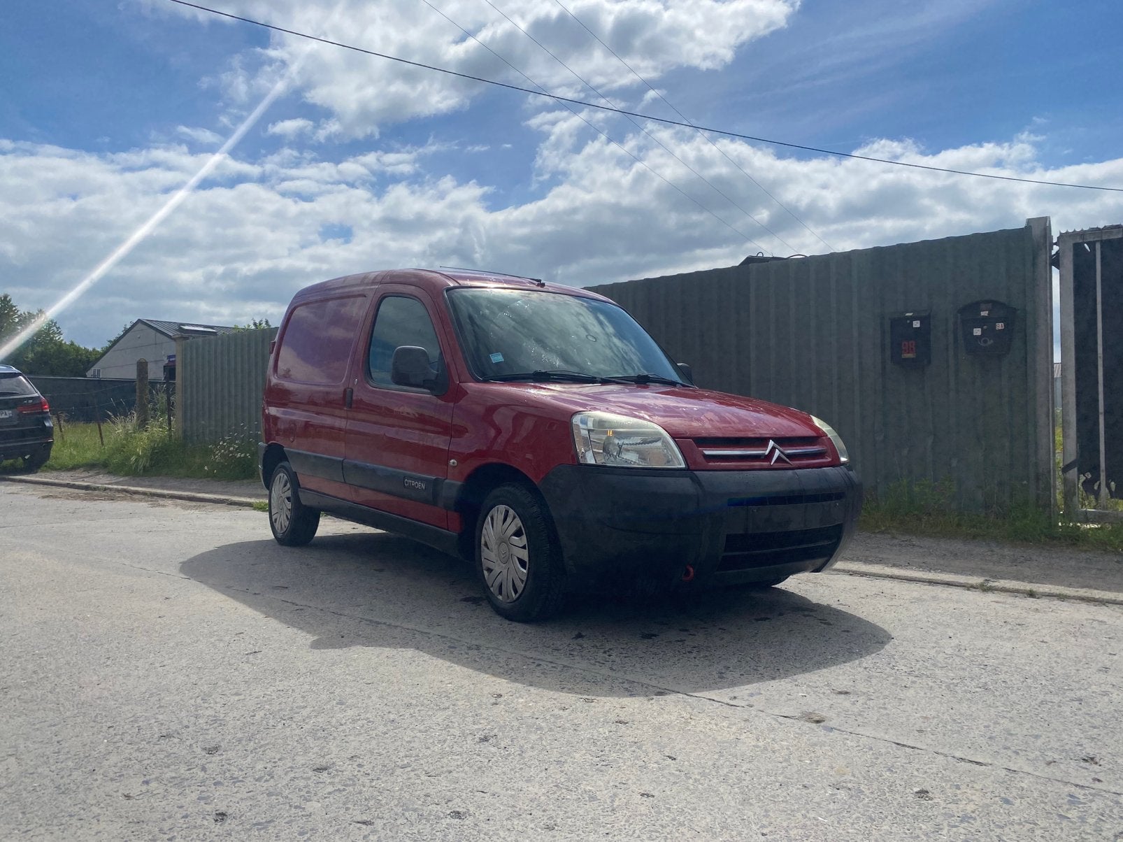 Citroen berlingo utilitaire, Auto's, Citroën, Particulier, Berlingo, Diesel, Euro 4, Overige carrosserie, 4 deurs, Handgeschakeld