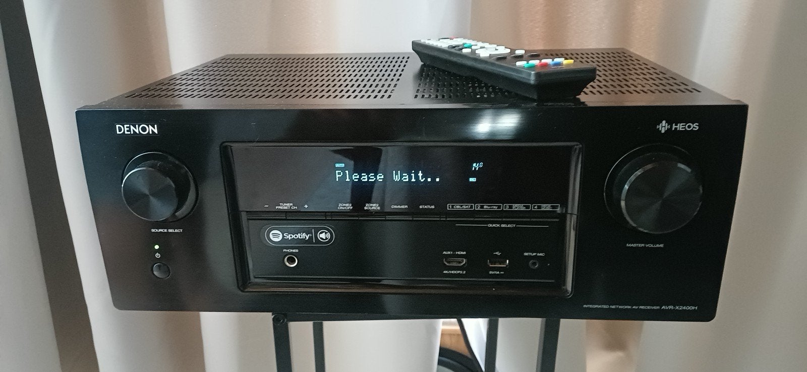 Denon AVR-X2400H&Monitor Audio Bronze, Audio, Tv en Foto, Ophalen, Zo goed als nieuw, Denon
