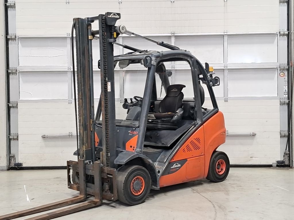 Linde H20D-02/600, 2000 à 3000 kg, Diesel, Chariot élévateur, LINDE