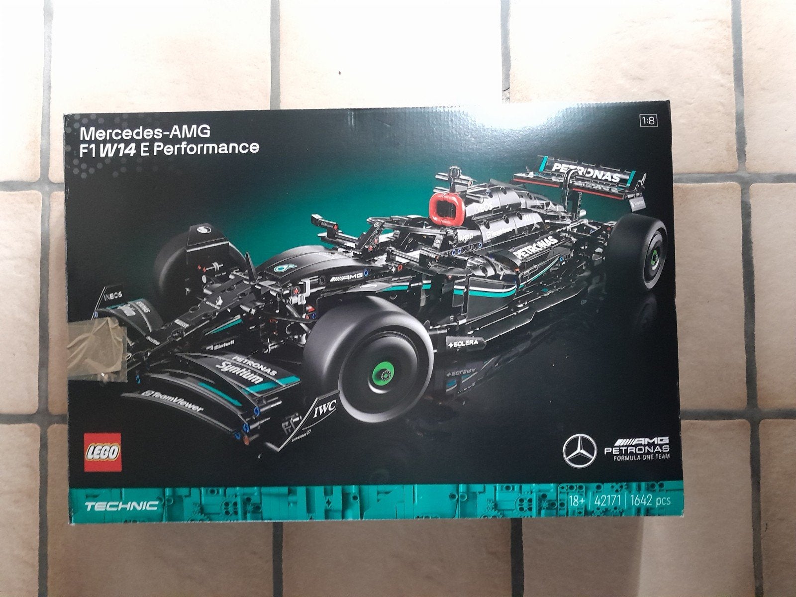 lego mercedes, Enlèvement, Lego, Technic