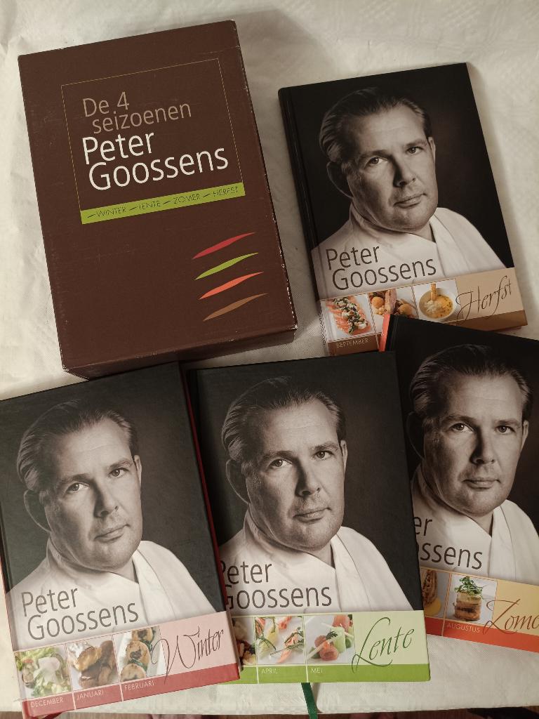 Peter Goossens, Ophalen