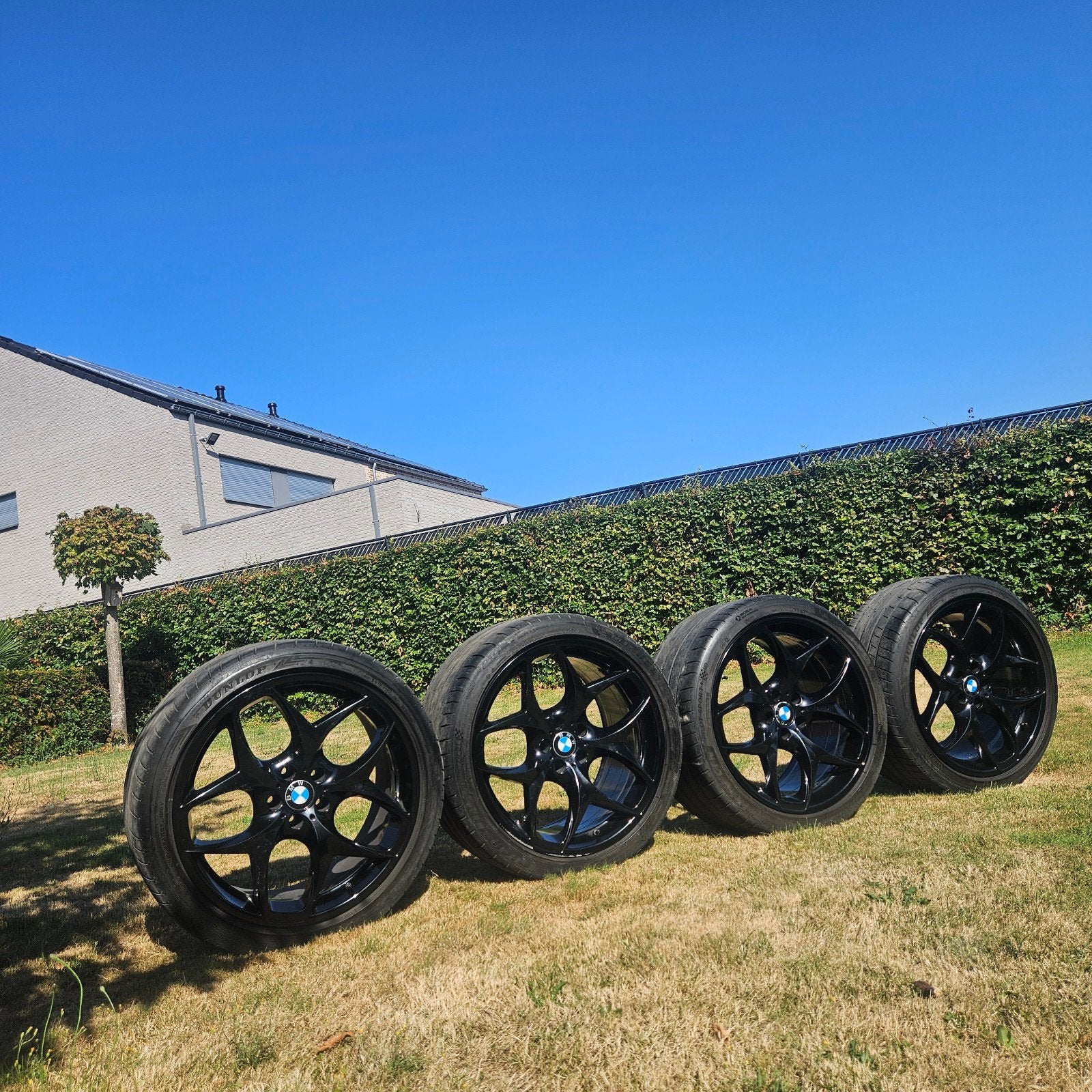 21 inch bmw velgen X5, Enlèvement, 21 pouces, Pneu(s)