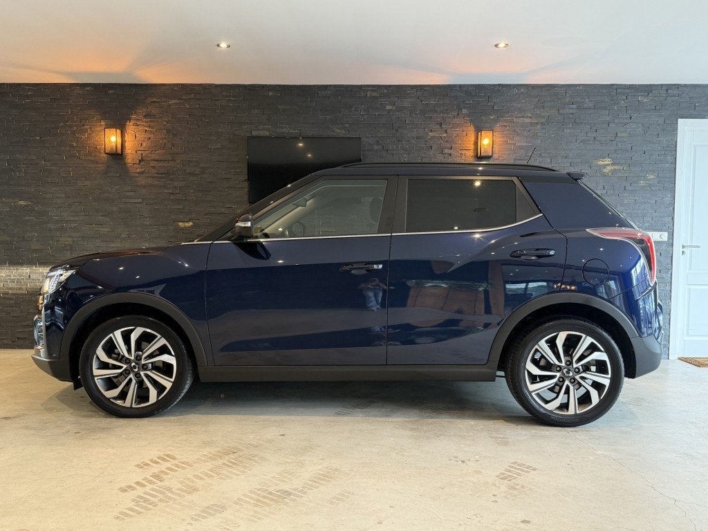 SsangYong Tivoli 1.5 T-GDI / Bj: 2020 / Automaat / 164 PK, Automaat, Blauw, Parkeersensor, Leder