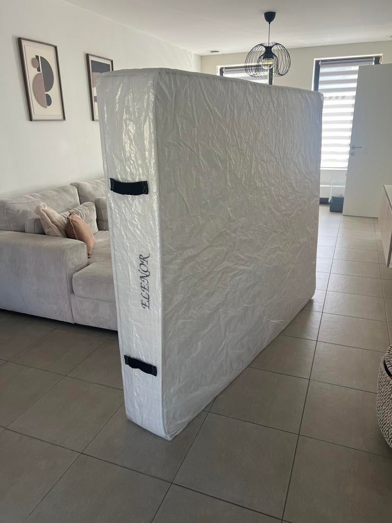 Matelas ferme 160 x 200 - 25cm epaisseur tres peu servis, Ophalen, Tweepersoons, Zo goed als nieuw, Matras