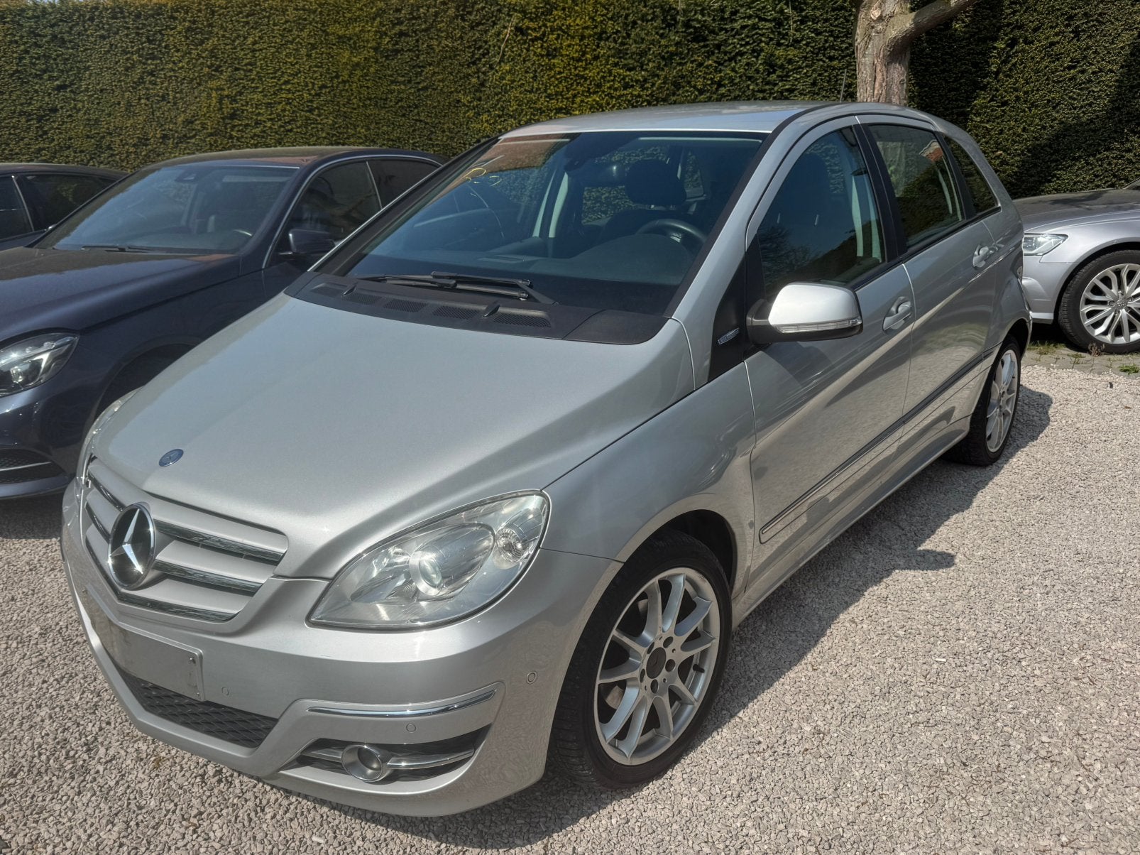 Mercedes B180 benzine - Zetelverwm*2010*Parksensor*GARANTIE!, Autos, Mercedes-Benz, Entreprise, Achat, Classe B, ABS, Airbags