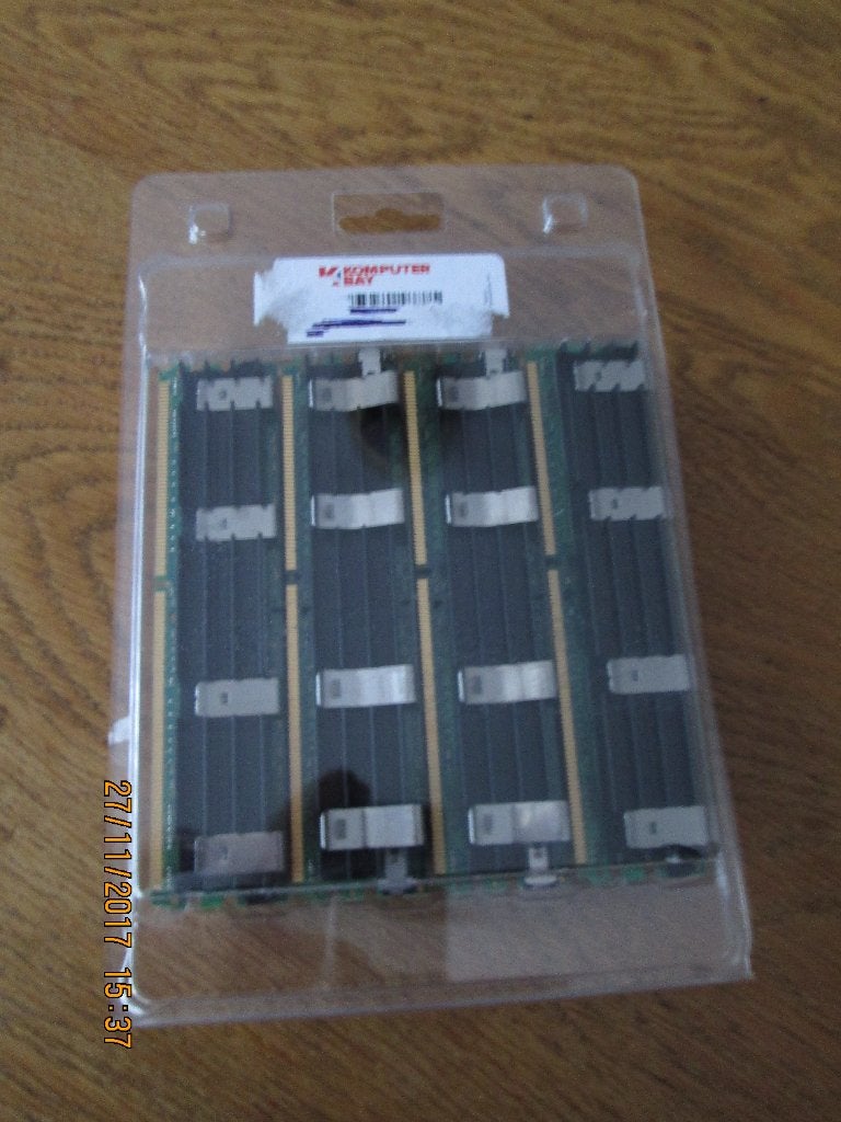 Barrettes mémoire pour ordinateurs Apple et autres., Ophalen, Nieuw