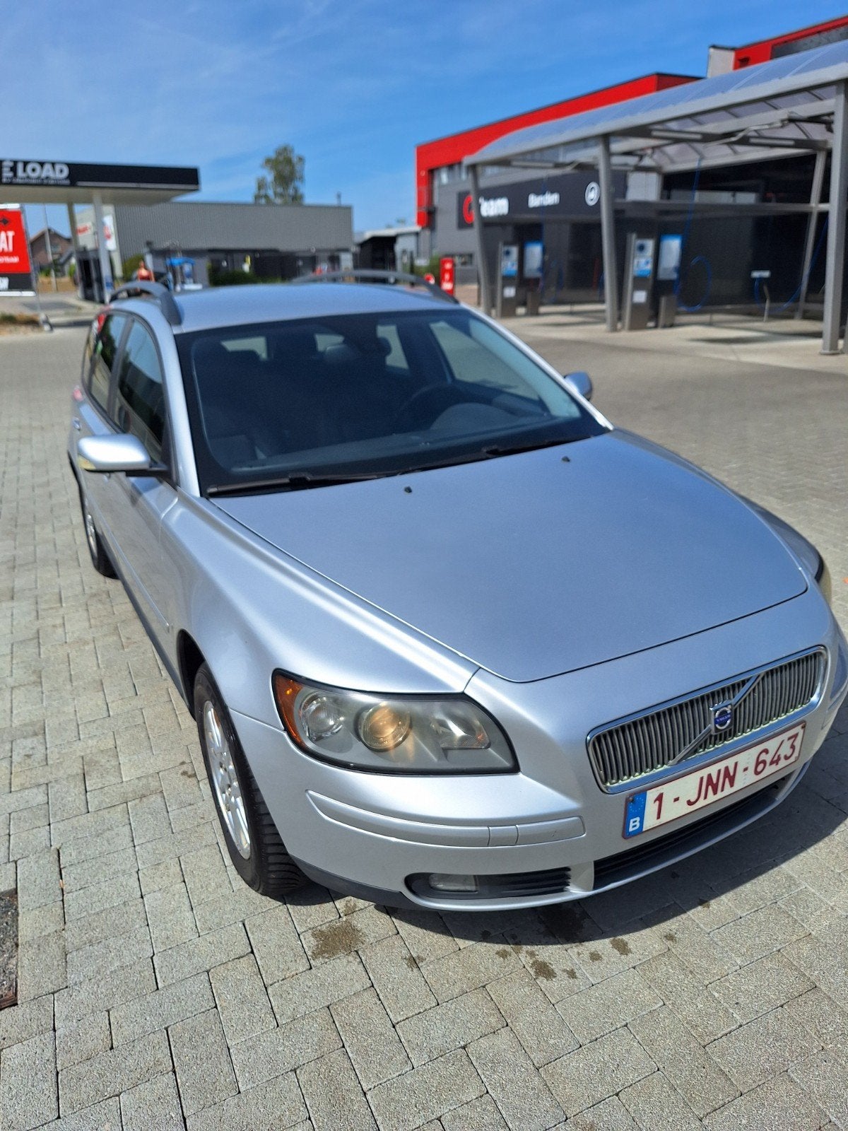 volvo v50, Autos, Cuir, Argent ou Gris, Achat, Boîte manuelle