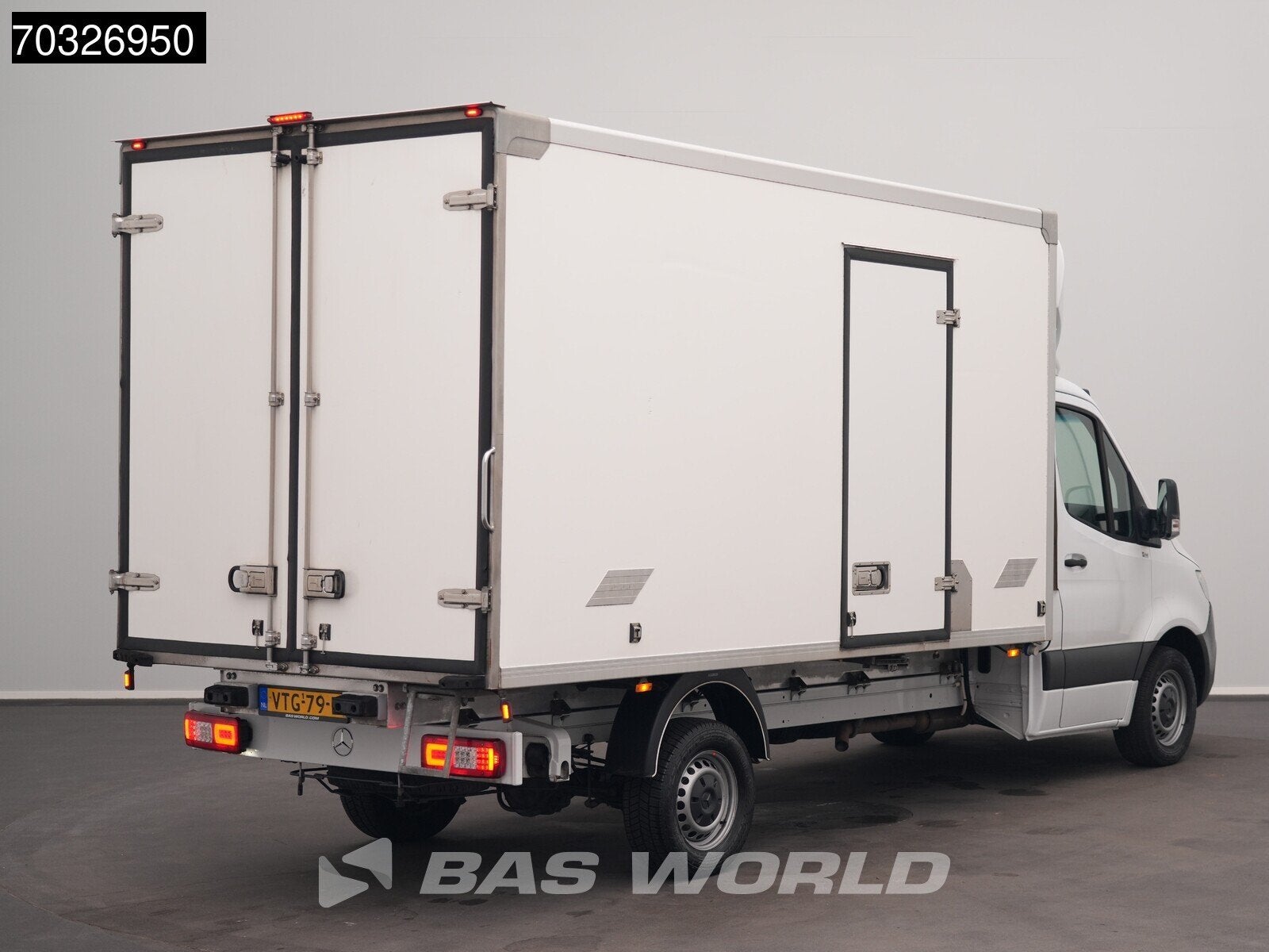 Mercedes Sprinter 316 CDI Koelwagen Zijdeur Achterdeuren Zan, Auto's, Stof, Gebruikt, Euro 6, 4 cilinders