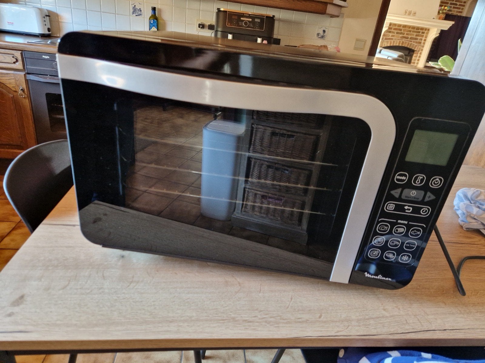 Vrijstaande oven Moulinex, Ophalen, Zo goed als nieuw, Oven