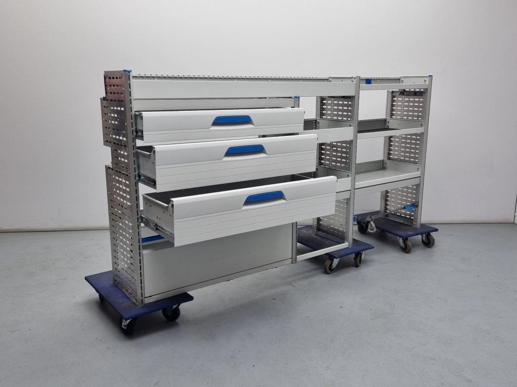 Sortimo bedrijfswagen inrichting bedrijfswageninrichting, Auto diversen