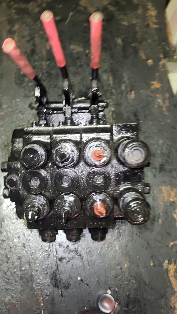 Verschillende hydraulische onderdelen, Ophalen