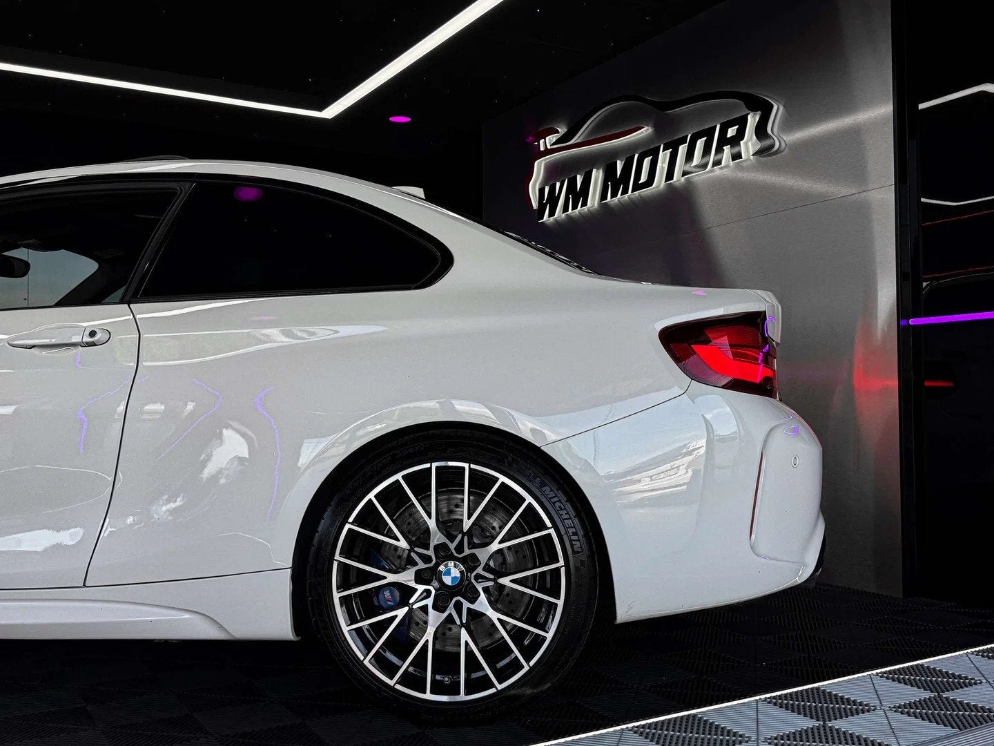 BMW M2 Coupé 3.0 M2 Competition DKG (bj 2019, automaat), Auto's, BMW, Automaat, 4 zetels, Gebruikt, 2 Reeks
