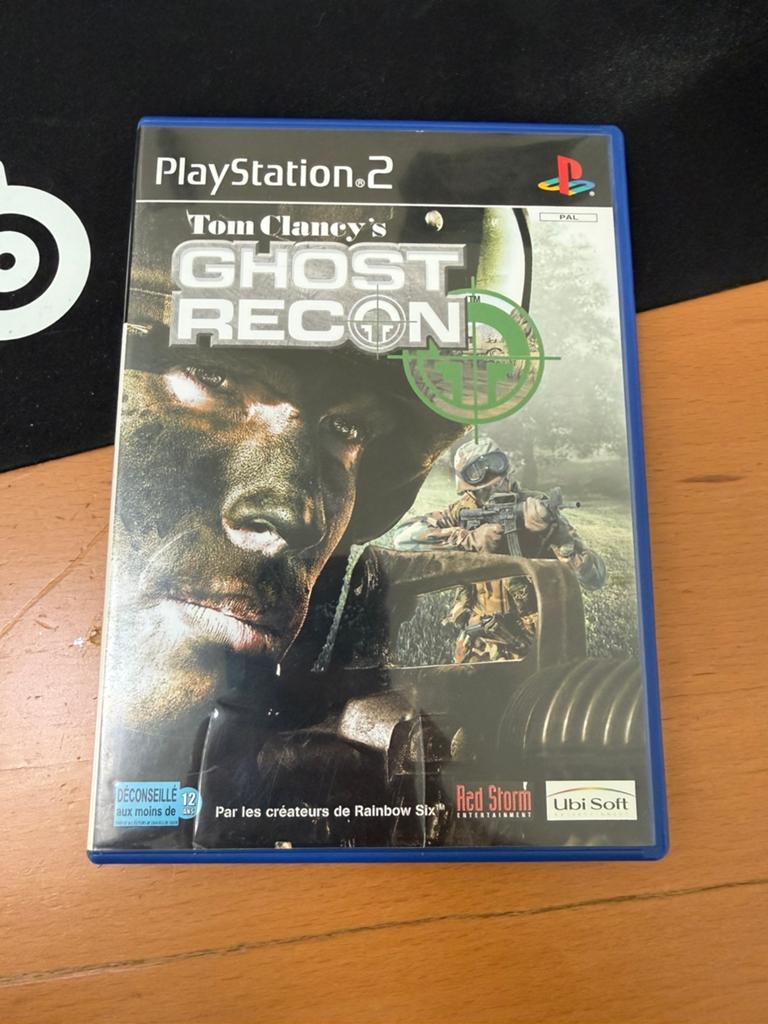 Tom Clancy's Ghost Recon | PlayStation 2, Games en Spelcomputers, Games | Sony PlayStation 2, Ophalen of Verzenden, Zo goed als nieuw