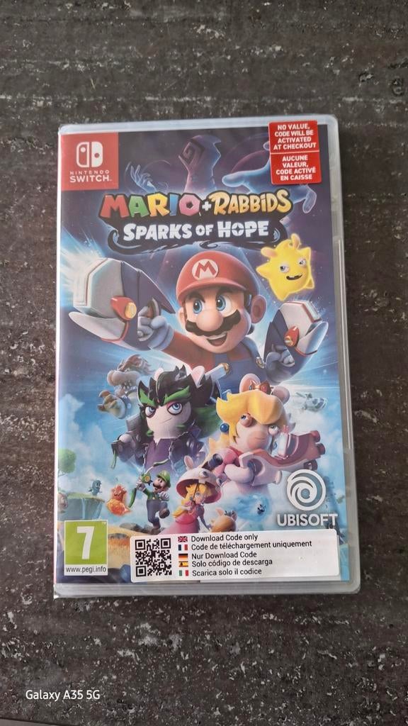 Switch mario+rabbids  NIEUW, Ophalen