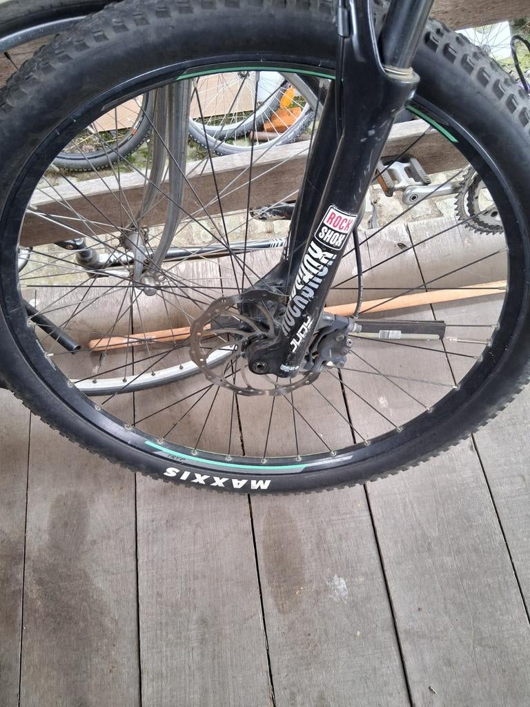 29 inch wielwn mtb, Fietsen en Brommers, Fietsonderdelen, Mountainbike, Ophalen, Wiel, Gebruikt