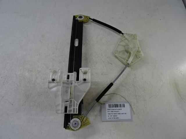 RAAMMECHANIEK RECHTS ACHTER Seat Leon (5FB), Gebruikt, Seat