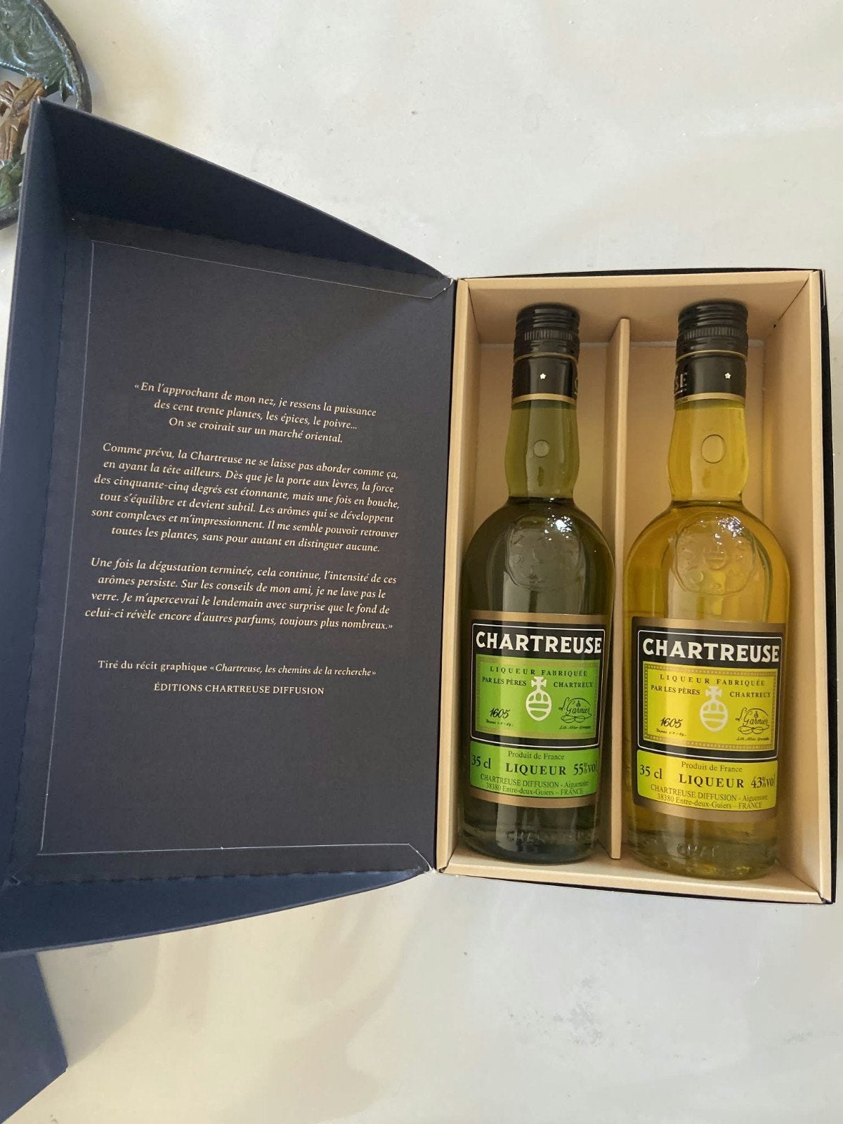 Nouveau coffret Chartreuse 2026, Collections, Enlèvement ou Envoi, Neuf