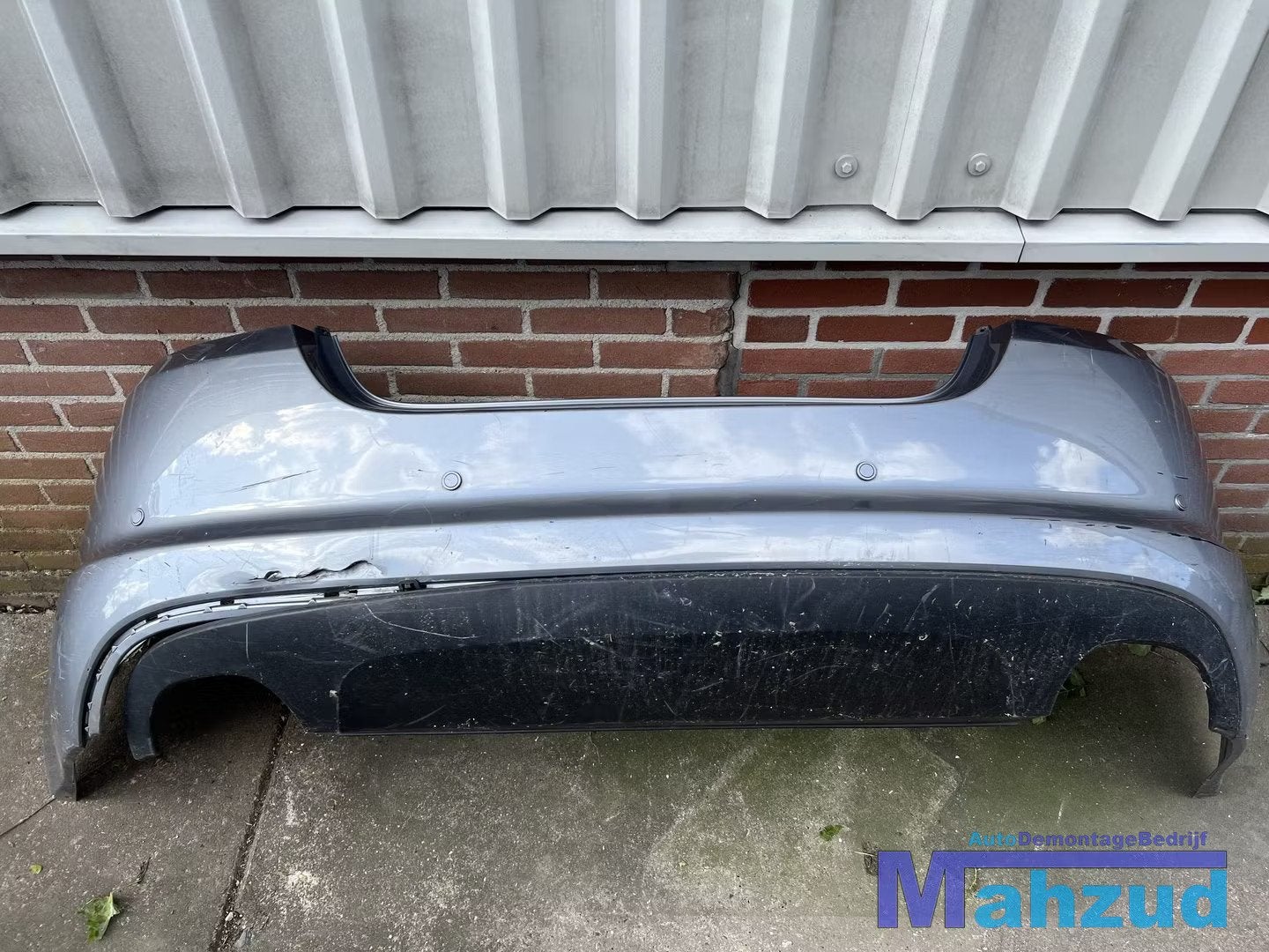 JAGUAR XF CC9 X250 Grijs achterbumper bumper achter 2008-201, Arrière, Pare-chocs, Dpoffice@jaguarlandrover.com, Jaguar