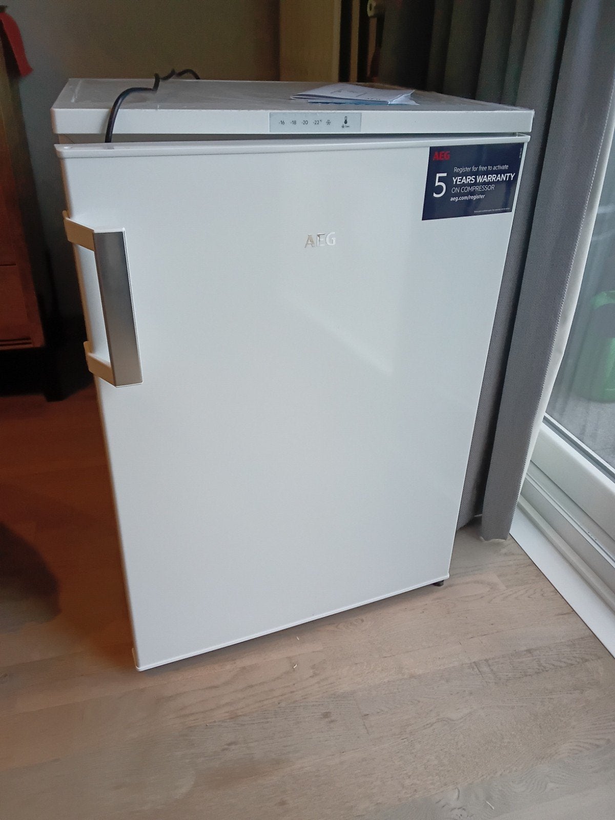 AEG tafeldiepvries 'No Frost' 88 liter, Elektronische apparatuur, Vriezers en Diepvrieskisten, Ophalen