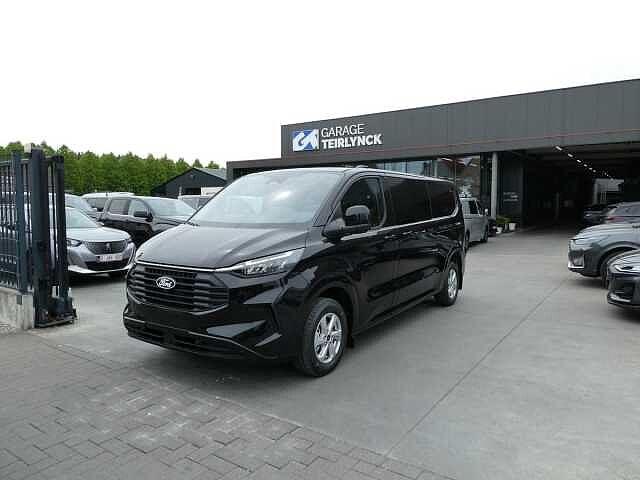 Ford Transit Custom L2 Multi-Use 5pl 2.0D 136pk Automaat, Auto's, Bestelwagens en Lichte vracht, Automaat, Emergency brake assist