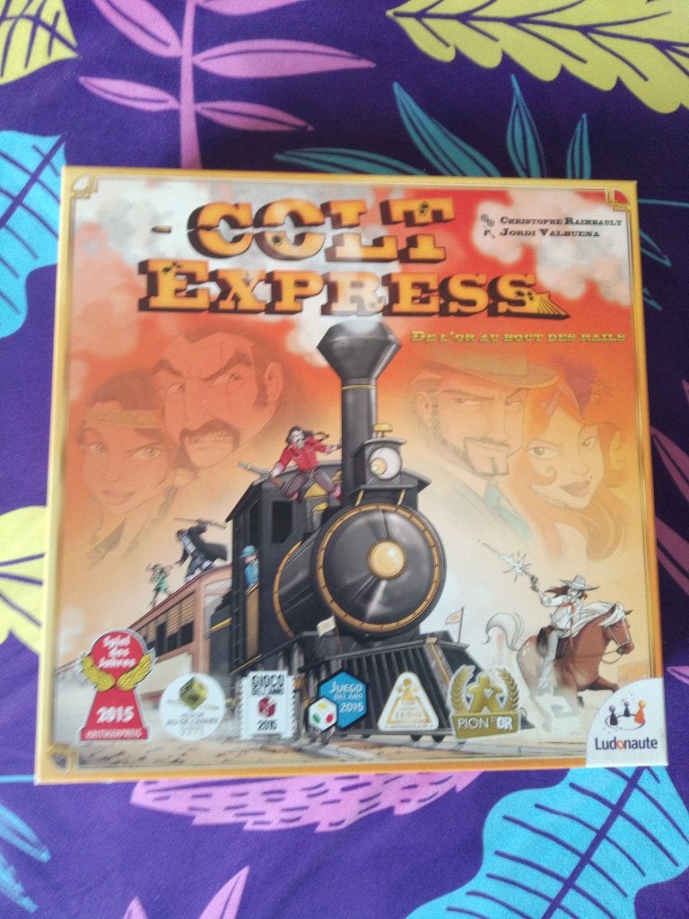 Colt Express, 1 ou 2 joueurs, Enlèvement ou Envoi, Comme neuf