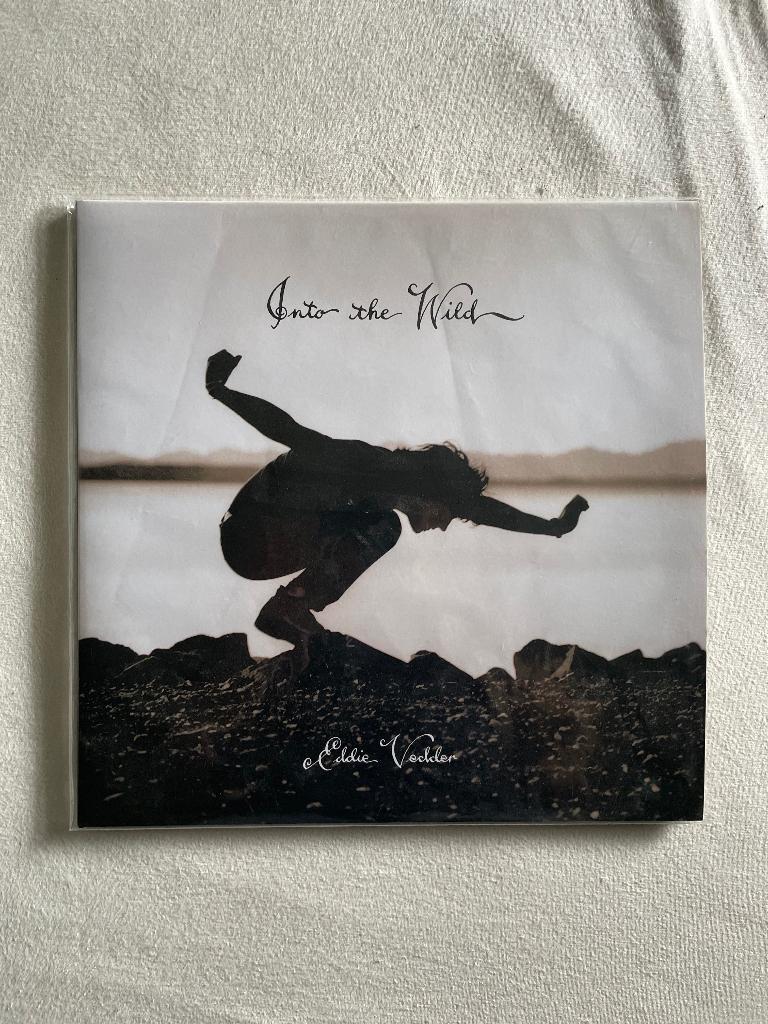 Eddie Vedder‎ — Into The Wild LP 2010 vinyl, Cd's en Dvd's, Ophalen, 2010 - 2019, Zo goed als nieuw, 7 inch