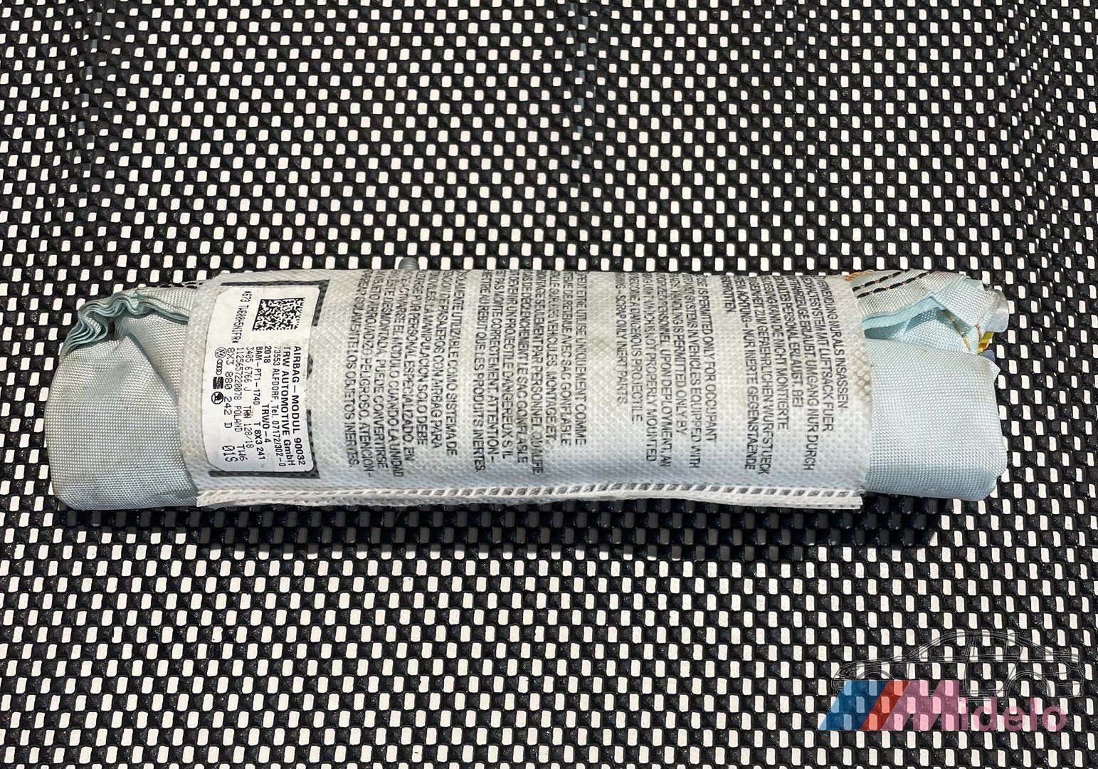 AUDI A1 STOEL AIRBAG RECHTS VOOR 8X3880242D, -, Audi, Utilisé, -
