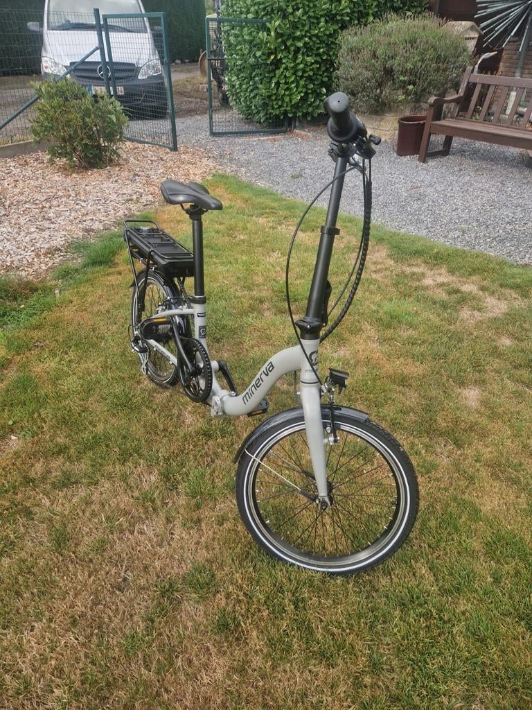 Plooifiets, Ophalen