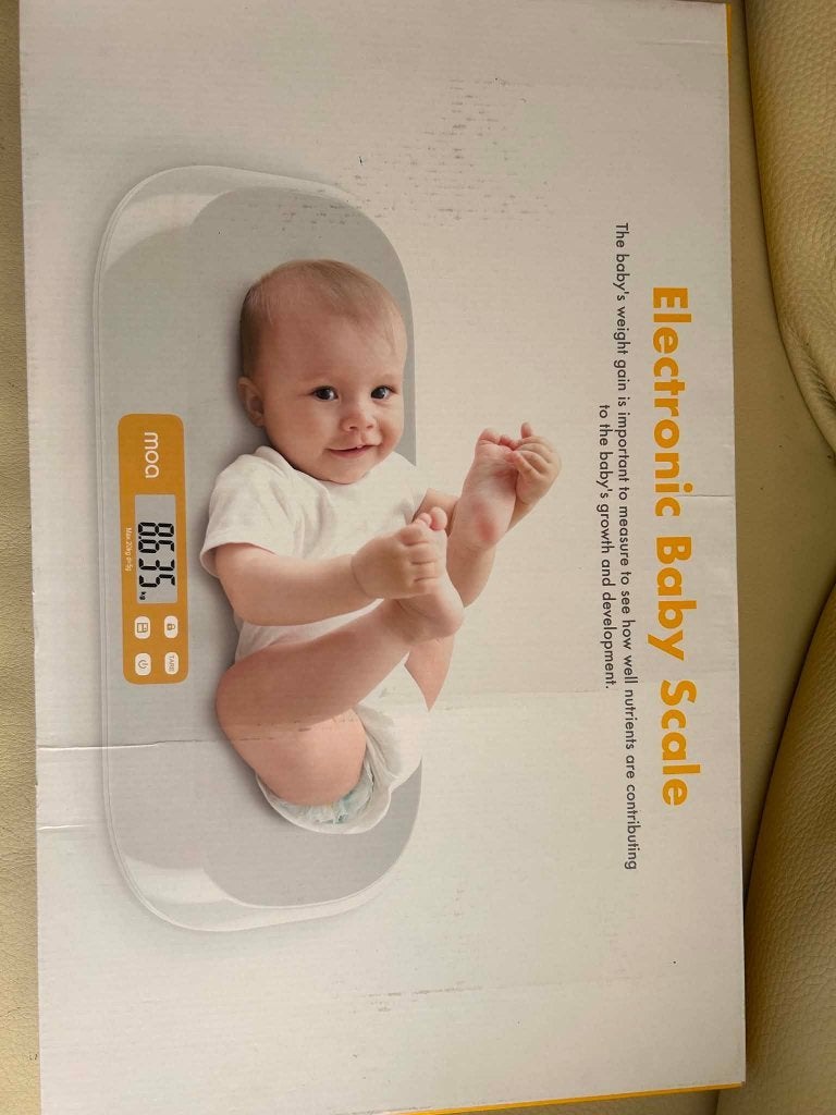 Babyweegschaal (nieuw) merk MOA, Ophalen, Nieuw, Overige typen, Overige merken