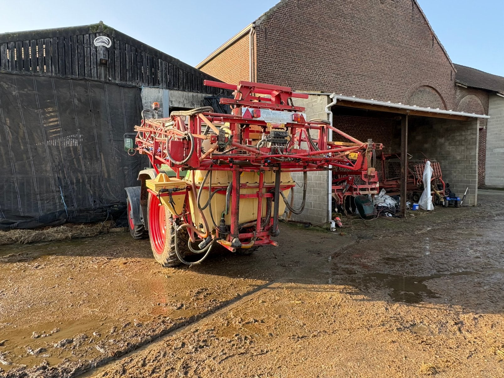 Sproeier Vicon 18m, Zakelijke goederen, Ophalen, Akkerbouw, Gewasbescherming en Bemesting